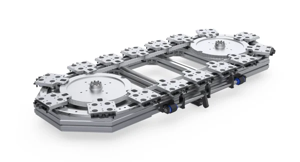Driven Track Systems