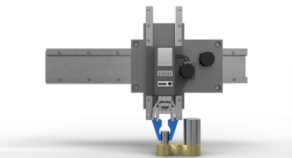 HepcoMotion - Compact Rack Driven X-Z Application | SL2 Linear Guide