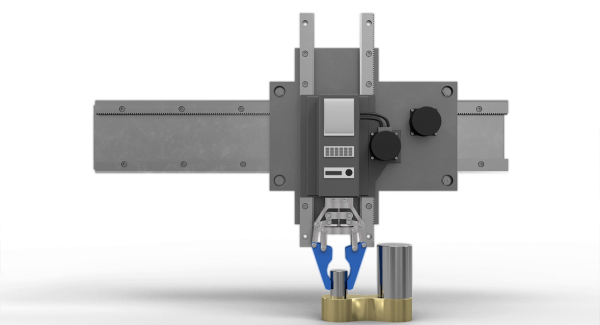 HepcoMotion - Compact Rack Driven X-Z Application | SL2 Linear Guide